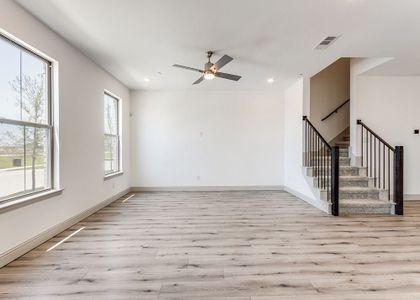 New construction Multi-Family house 8945 Stablehand Mews, Frisco, TX 75035 Tatum Mews- photo 5 5