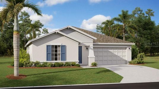 New construction Single-Family house 2122 Green Valley Street, Daytona Beach, FL 32124 Dover- photo 0