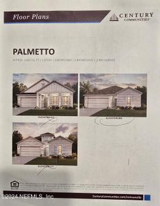 New construction Single-Family house 212 Montgomery Court, Palm Coast, FL 32164 The Palmetto- photo 0