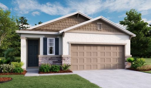 New construction Single-Family house 808 Blue Creek Drive, Haines City, FL 33844 - photo 3 3