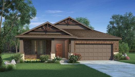 New construction Single-Family house 3733 Paradise Way, Sherman, TX 75090 Olive V- photo 1 1