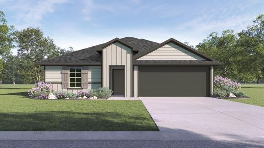 New construction Single-Family house 130 Texas Palmetto Cir, Kyle, TX 78640 Irvine - photo 0 0
