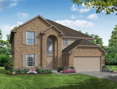 New construction Single-Family house 45 Rodeo Palms Boulevard, Manvel, TX 77578 - photo 0 0