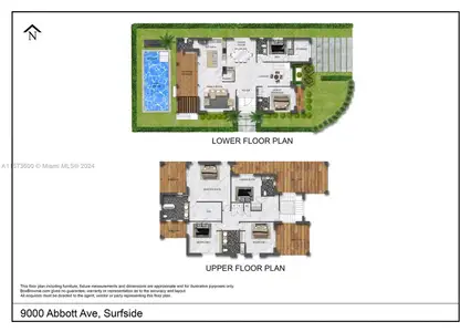New construction Single-Family house 9000 Abbott Ave, Surfside, FL 33154 - photo 63 63