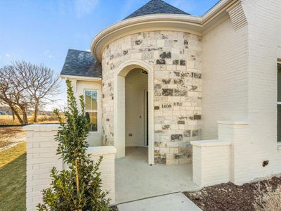 New construction Single-Family house 1408 Robinson Valley Drive, Weatherford, TX 76087 - photo 5 5