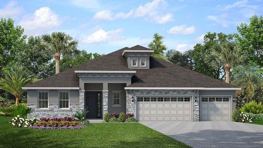 New construction Single-Family house 16028 Barkly Ridge Court, Winter Garden, FL 34787 - photo 0