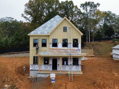 New construction Single-Family house 5912 Lights Ferry Road, Flowery Branch, GA 30542 Danville- photo 0