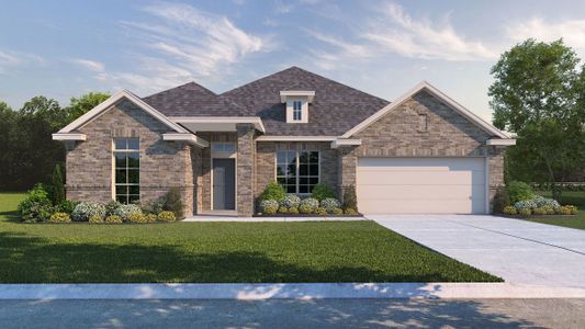 New construction Single-Family house The Fieldson, 2140 Ghost Rider Court, Leander, TX 78641 - photo