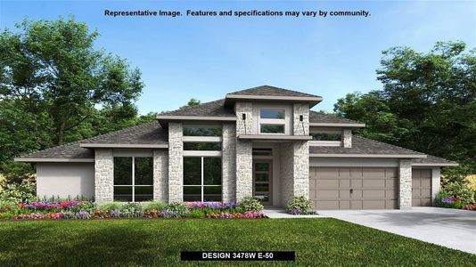 New construction Single-Family house Design 3478W, 10703 Monarch Butterfly Drive, Cypress, TX 77433 - photo