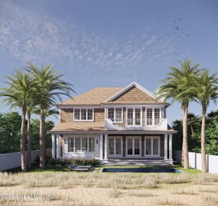 New construction Single-Family house 1025 Beach Avenue, Atlantic Beach, FL 32233 - photo 3 3