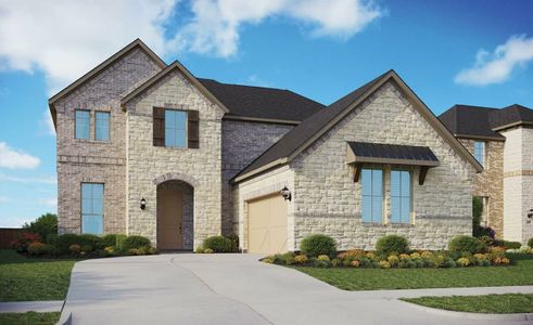 New construction Single-Family house Regal Series - Isabella, 11707 St. Augustine Drive, Mont Belvieu, TX 77535 - photo