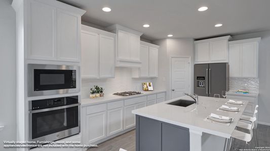 New construction Single-Family house 12311 Aurora Basin, San Antonio, TX 78254 Design 2392W- photo 31 31