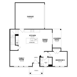 New construction Single-Family house 9615 Hamadryas Dr, Austin, TX 78744 Allen- photo 1 1