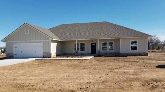 New construction Single-Family house 420 Advance Road, Weatherford, TX 76088 BRECKENRIDGE - photo 0