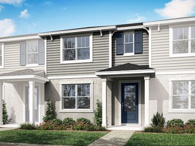 New construction Townhouse house 3029 Ambersweet Place, Clermont, FL 34711 - photo 16 16
