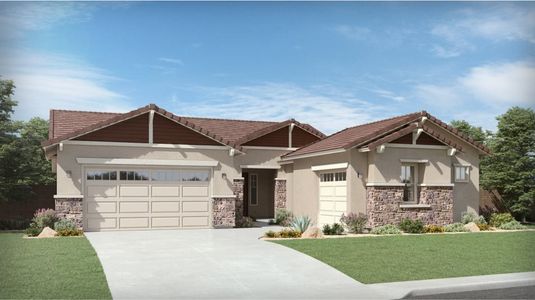 New construction Single-Family house 4122 West Buist Avenue, Phoenix, AZ 85339 Aurora- photo 0 0