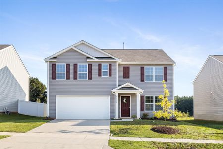 New construction Single-Family house 2778 Sherrills Stream Drive, Sherrills Ford, NC 28673 - photo 0