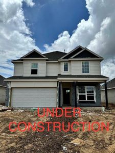 New construction Single-Family house 16812 Bristle Cone Way, Grangerland, TX 77302 Sienna- photo 1 1