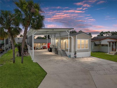 New construction Manufactured Home house 5101 Shore Line Drive, Polk City, FL 33868 - photo 0