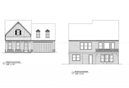 New construction Single-Family house 1283 Lakeside Overlook, Canton, GA 30114 - photo 0