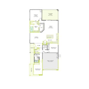 New construction Single-Family house 1446 E Rakestraw Ln, Gilbert, AZ 85298 Fremont Plan 3504- photo 1 1