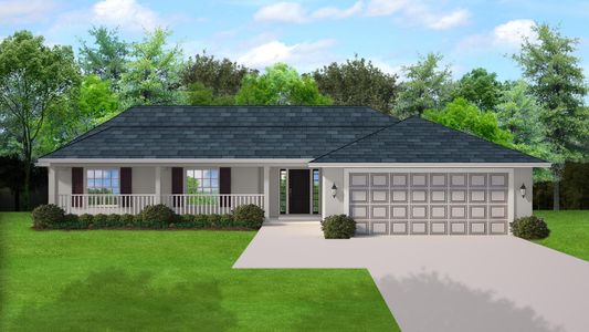 New construction Single-Family house 4980 Southwest 90th Place, Ocala, FL 34474 - photo 4 4