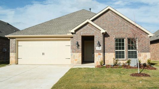 New construction Single-Family house 10241 Gray Barrell Drive, Aubrey, TX 76227 1831 JEFFERY- photo 0 0