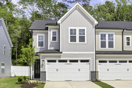 New construction Townhouse house 8940 Kennebec Crossing Drive, Unit 77, Angier, NC 27501 - photo 0 0