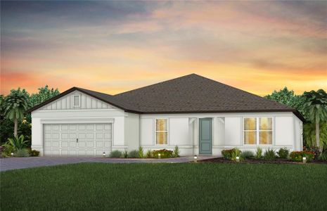 New construction Single-Family house 11354 Shoreline Trail, Parrish, FL 34219 - photo 0