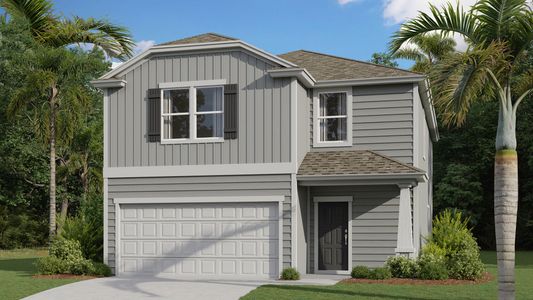 New construction Single-Family house 155 Chesterwood Rd, Saint Augustine, FL 32084 SUNNYDALE- photo 0 0