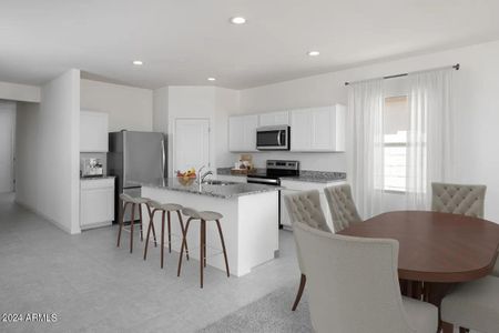 New construction Single-Family house 4154 E Reynolds Drive, San Tan Valley, AZ 85143 Moonbeam- photo 6 6