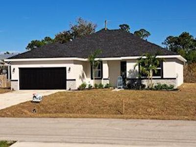New construction Single-Family house 532 Sw Sansom Lane, Port St. Lucie, FL 34953 - photo 1 1