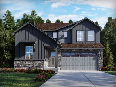 New construction Single-Family house 8177 Mount Ouray Road, Littleton, CO 80125 - photo 2 2