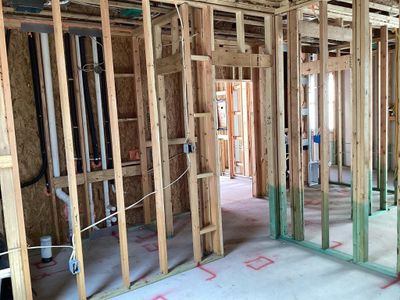 New construction Single-Family house 233 Travis Ln, Liberty Hill, TX 78642 Granbury Homeplan- photo 11 11