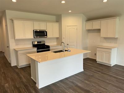 New construction Single-Family house 4917 Hera Hollow Drive, Katy, TX 77493 Plan E40G- photo
