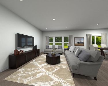 New construction Single-Family house 3689 Portsmouth Lane, Haines City, FL 33844 Zion- photo