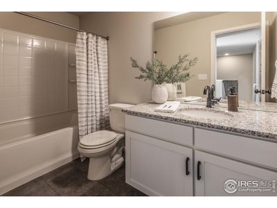 New construction Townhouse house 5036 Mckinnon Ct, Timnath, CO 80547 Howes- photo 28 28