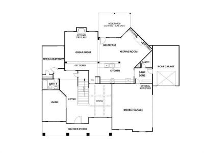 New construction Single-Family house 3005 Fairway Drive, Villa Rica, GA 30180 Jamestown- photo 2 2