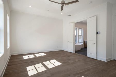 New construction Townhouse house 4139 Runyon Road, Addison, TX 75001 - photo 5