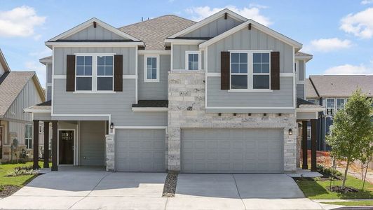 New construction Single-Family house 20501 Tractor Drive, Pflugerville, TX 78660 - photo 57 57