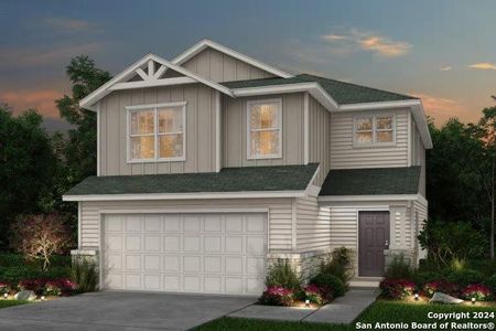 New construction Single-Family house 748 Heartseed Avenue, New Braunfels, TX 78130 - photo 0