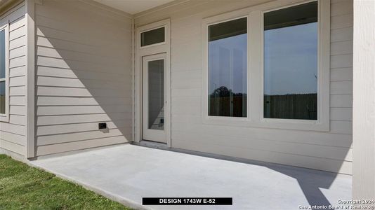 New construction Single-Family house 13218 Klein Prairie, San Antonio, TX 78253 Design 1743W- photo 20 20