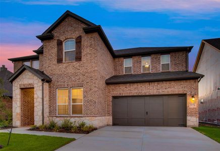 New construction Single-Family house 15136 Devonne Drive, Aledo, TX 76008 Lantana- photo 5 5