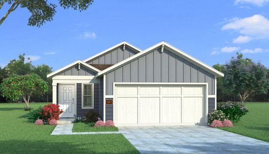 New construction Single-Family house 5422 Black Harrier, San Antonio, TX 78222 - photo 3 3