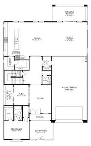 New construction Single-Family house 788 W Pelican Dr, Queen Creek, AZ 85140 - photo 4 4