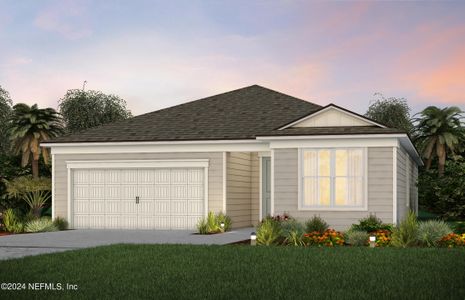 New construction Single-Family house 10940 Town View Drive, Jacksonville, FL 32256 Palmary- photo 0