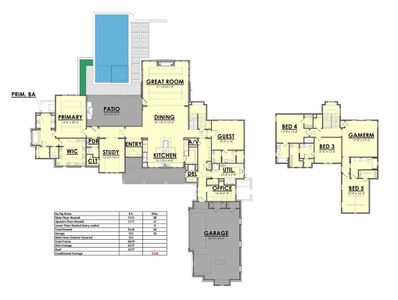 Floorplans