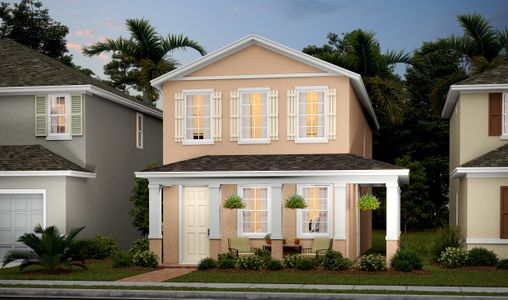 New construction Single-Family house 2293 Se Union Park Drive, Port St. Lucie, FL 34952 Stetson- photo 0