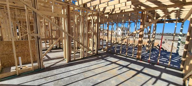New construction Single-Family house 104 Pinyon Pine Pass, Hutto, TX 78634 Livingston Homeplan- photo 8 8