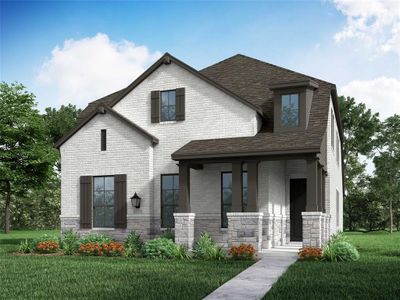 New construction Single-Family house 1108 Carnation Drive, Crowley, TX 76036 Kimberley Plan- photo 0